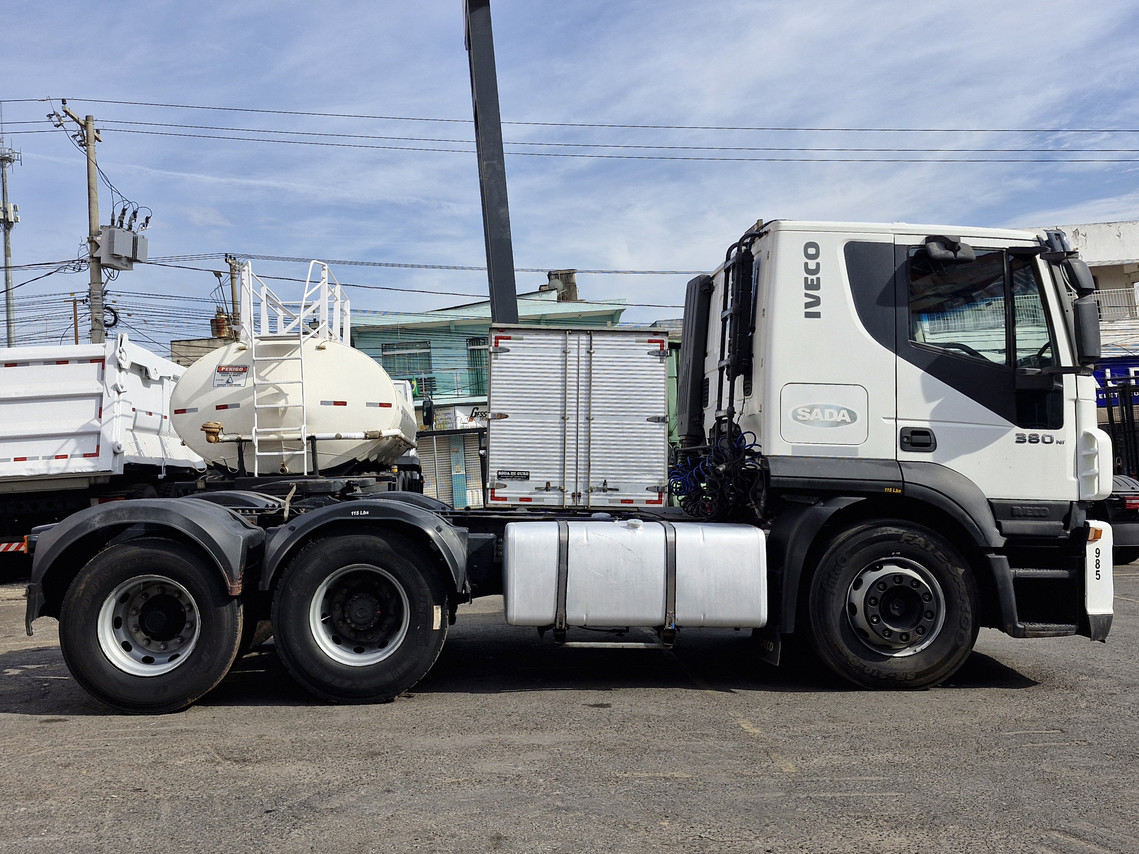 Iveco Stralis 380 - 10/10 17