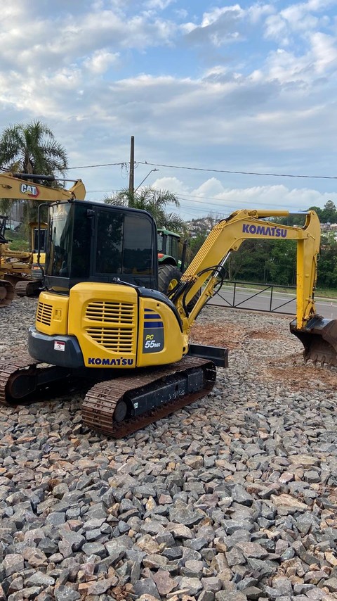 Komatsu PC55MR - 14/14 3