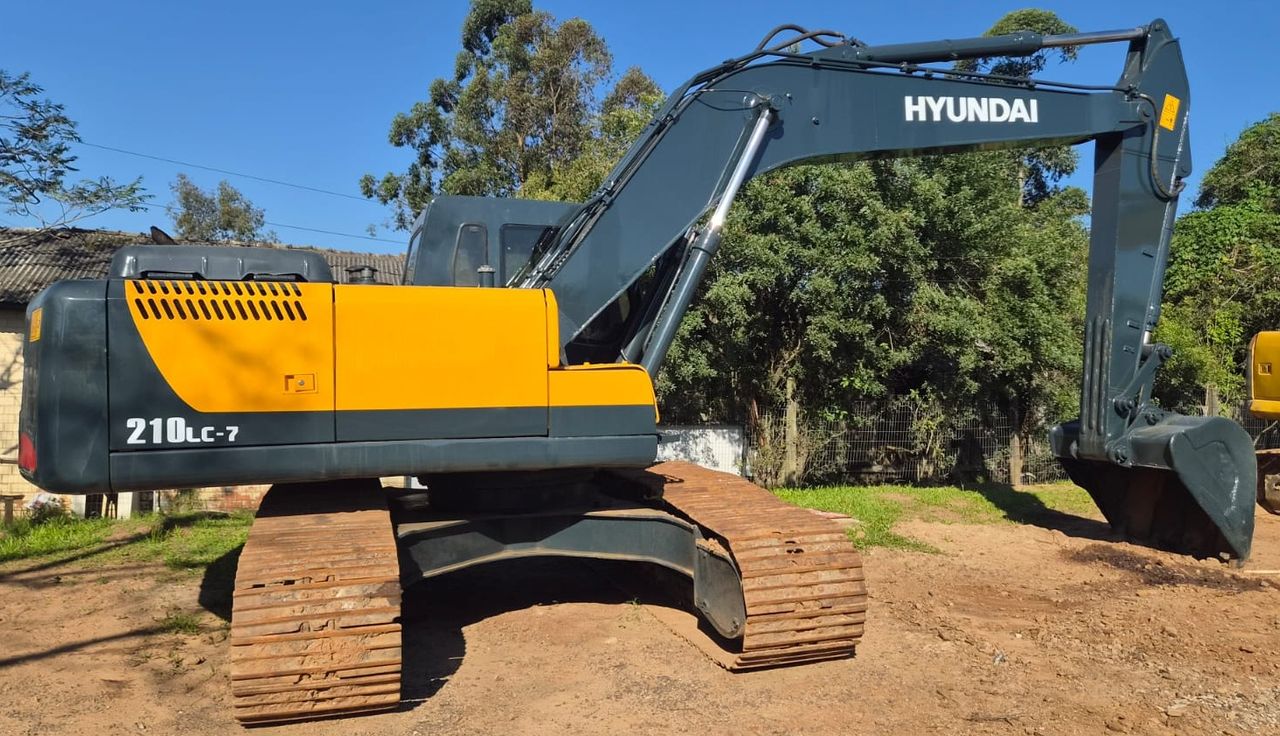 Hyundai R210LC-7 - 20/18 3