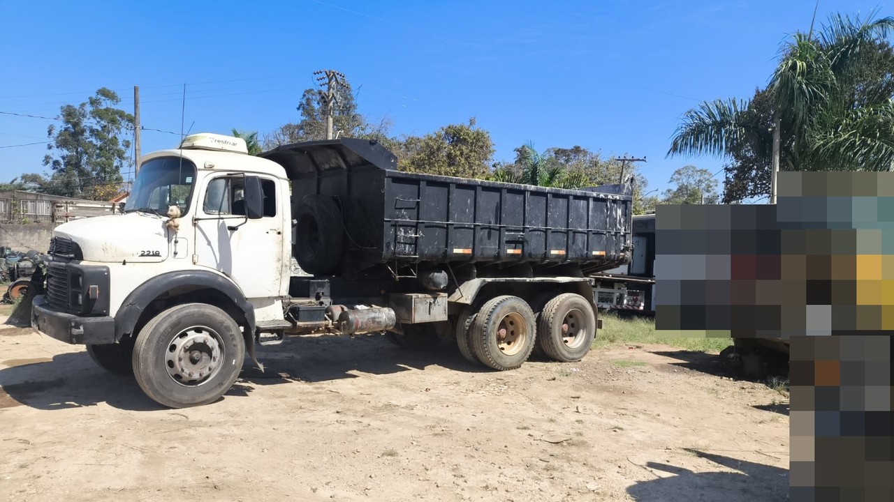 Mercedes Benz MB 2219 - 85/86 3