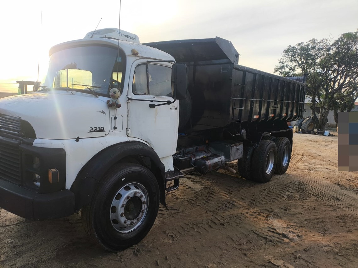 Mercedes Benz MB 2219 - 85/86 10