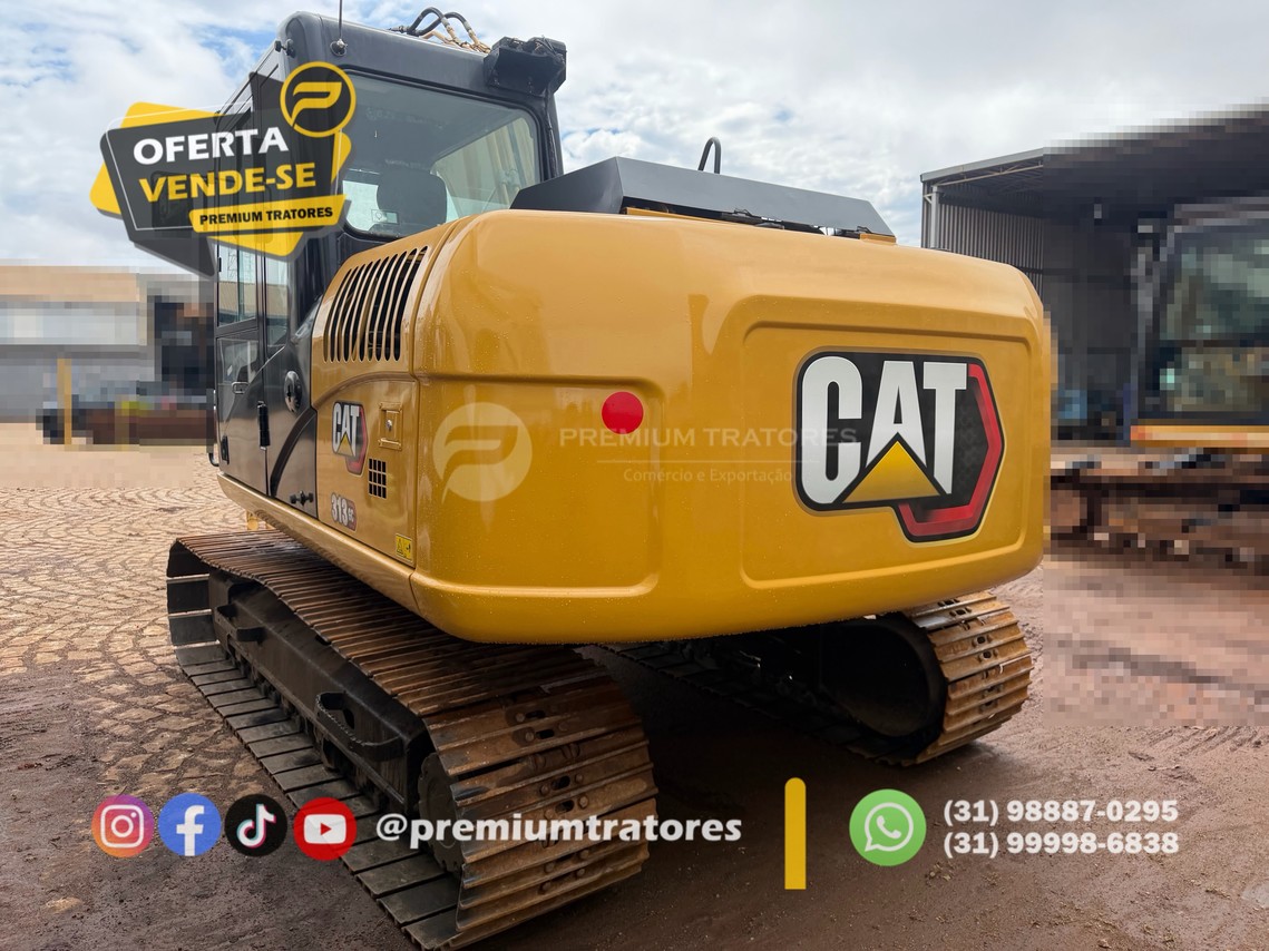 Caterpillar 313GC - 24/24 13