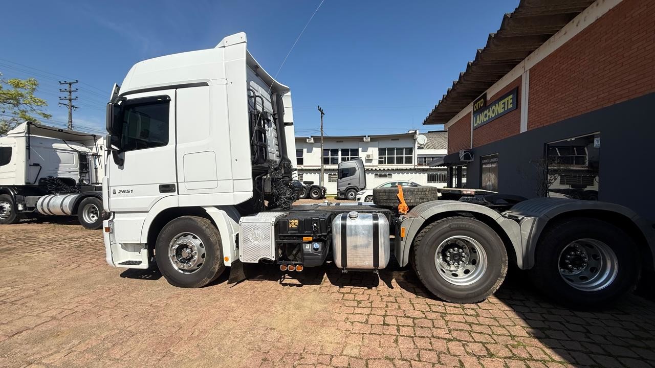 Mercedes Benz Actros 2651 - 19/19 2