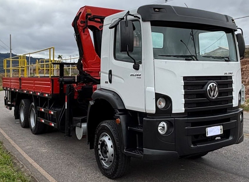Volkswagen 26-280 Constellation 6x4 - 18/19 3