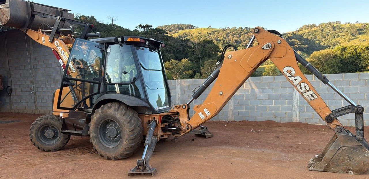 Case 580N - 24/24 4
