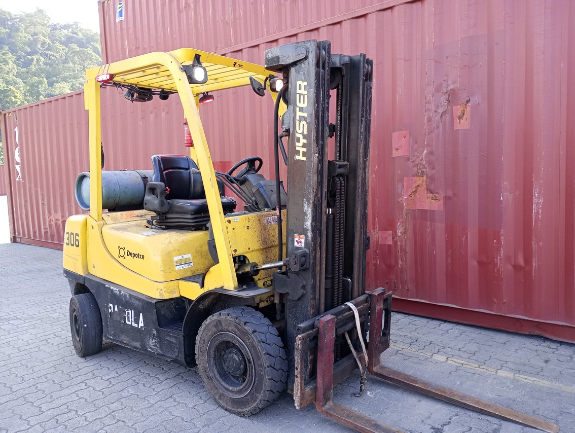 Hyster  H50FT - 19/19 3