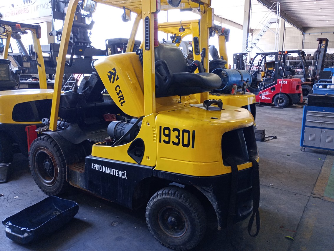 Hyster  H60 - 19/19 3