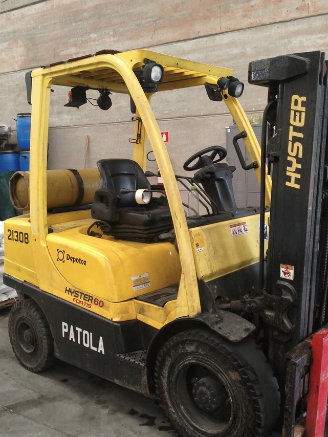 Hyster  H60 - 21/21 3