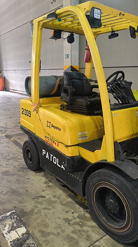 Hyster  H60 - 21/21 3