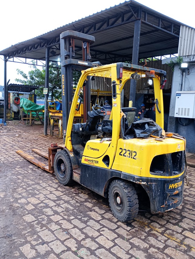 Hyster  H60 - 22/22 4