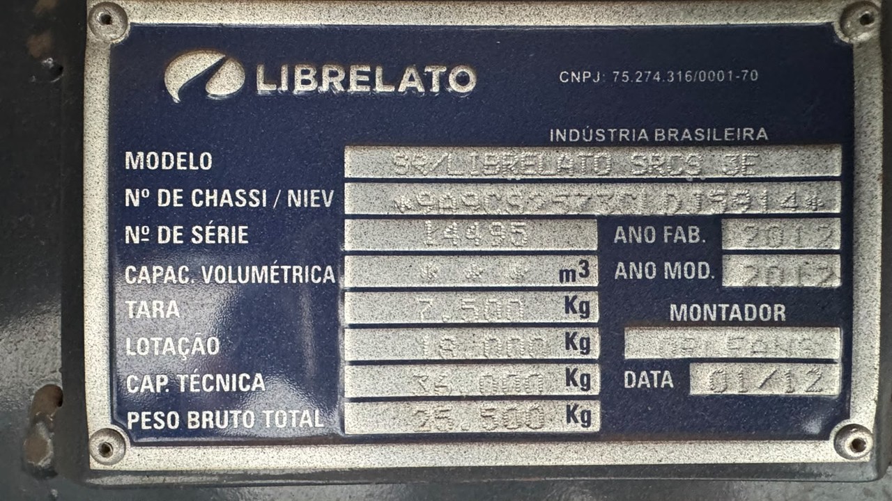 Librelato Graneleira - 12/12 4
