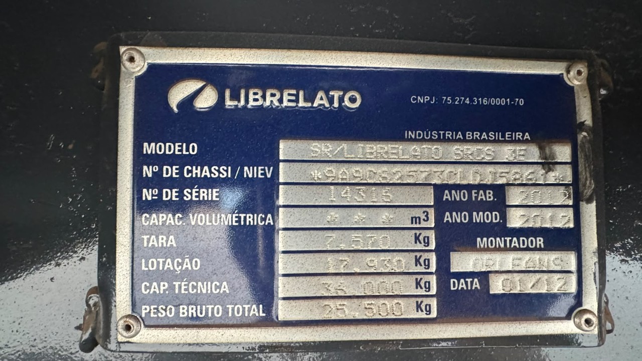 Librelato Graneleira - 12/12 6