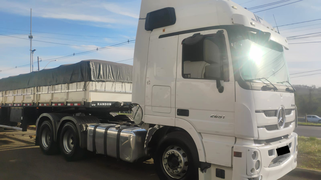 Mercedes Benz Actros 2651 - 19/20 4