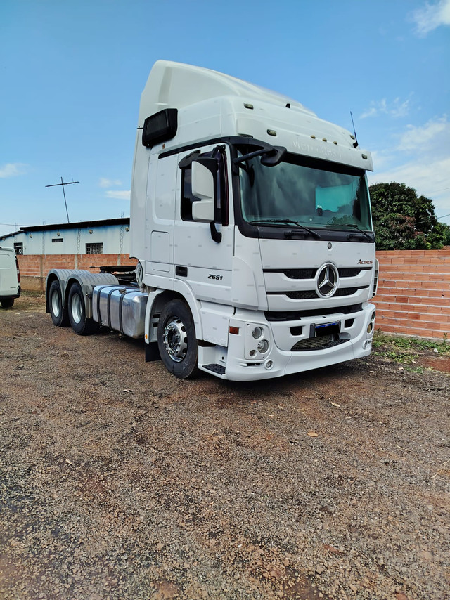 Mercedes Benz Actros 2651 - 19/20 7