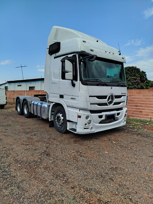 Mercedes Benz Actros 2651 - 19/20 8