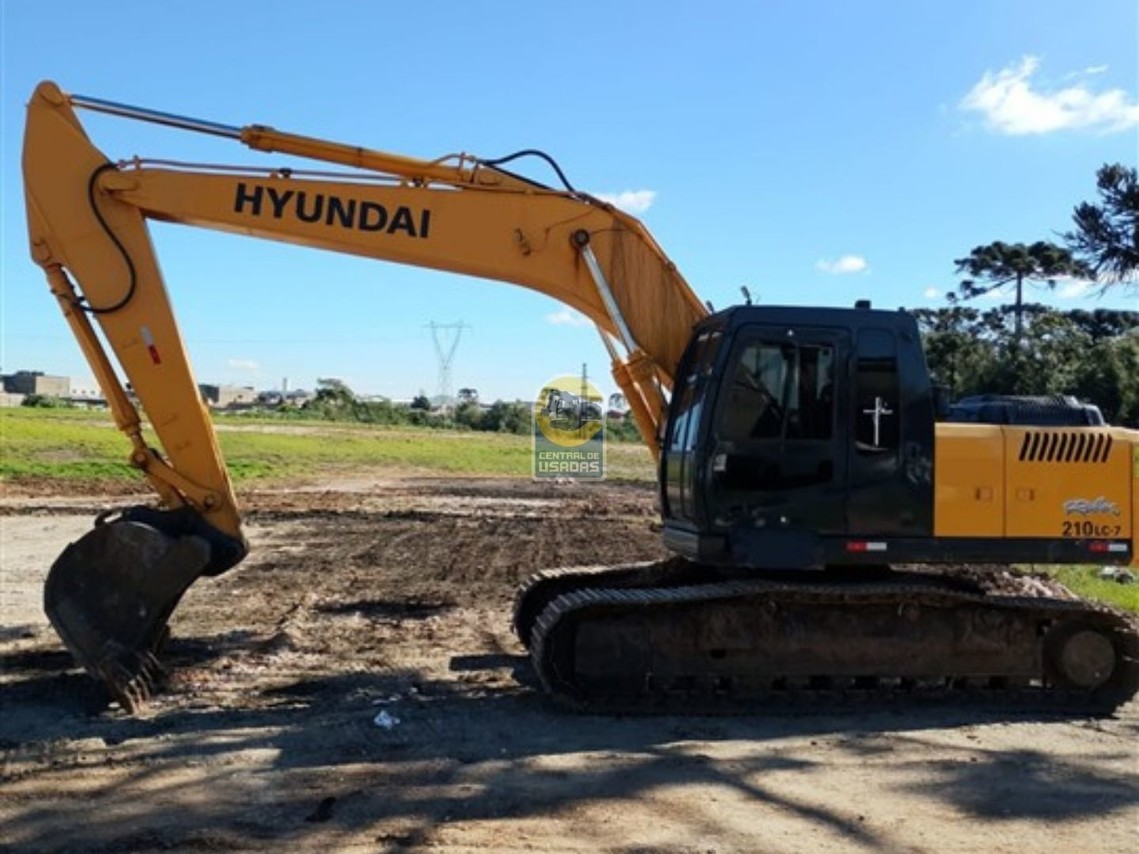 Hyundai R210LC-7 - 10/10 6