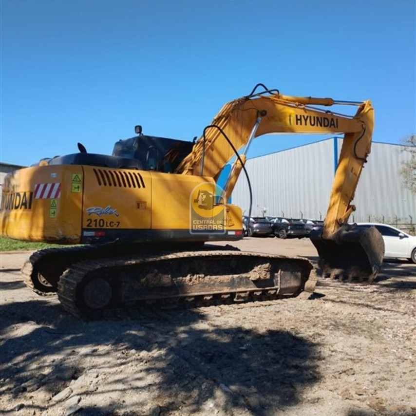 Hyundai R210LC-7 - 10/10 9