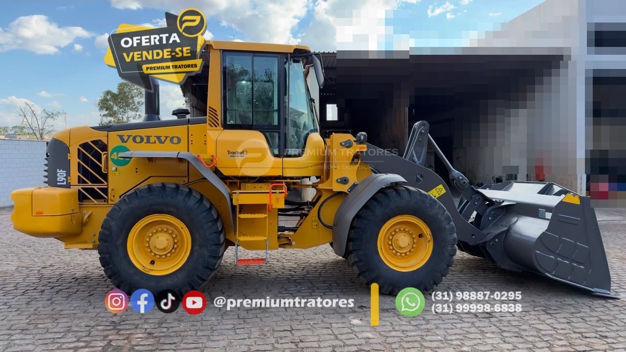 Volvo L90F - 24/24 5