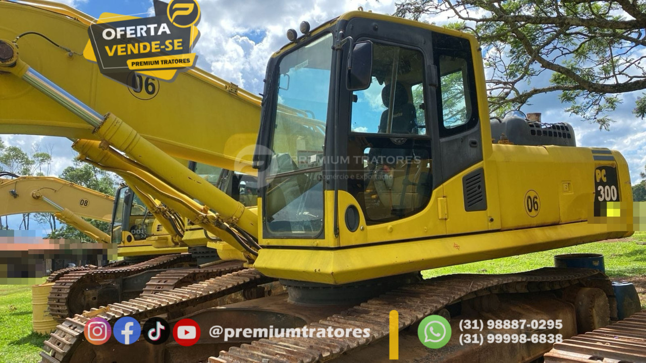 Komatsu PC300 - 09/09 5