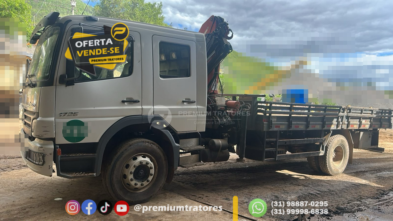 Mercedes Benz Atego 1725 - 11/11 2
