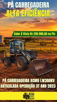 Pá carregadeira
