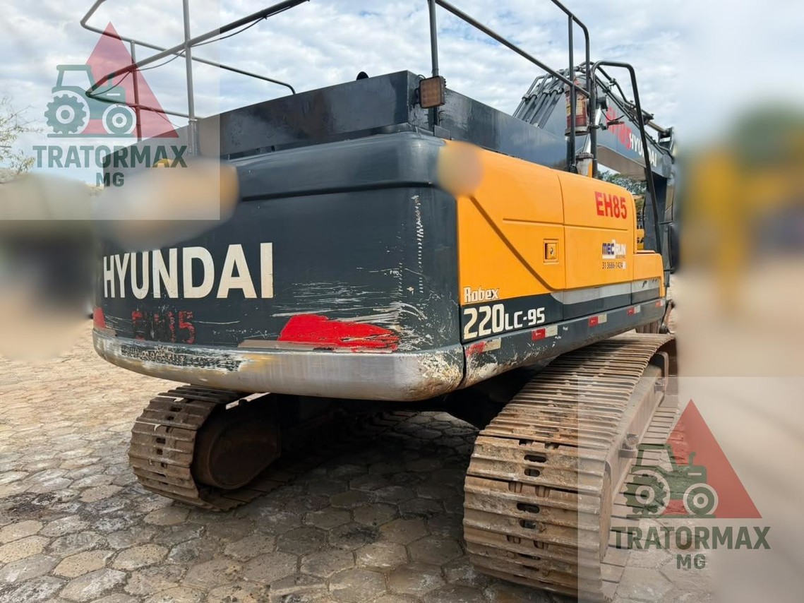Hyundai R220 LC - 22/22 4