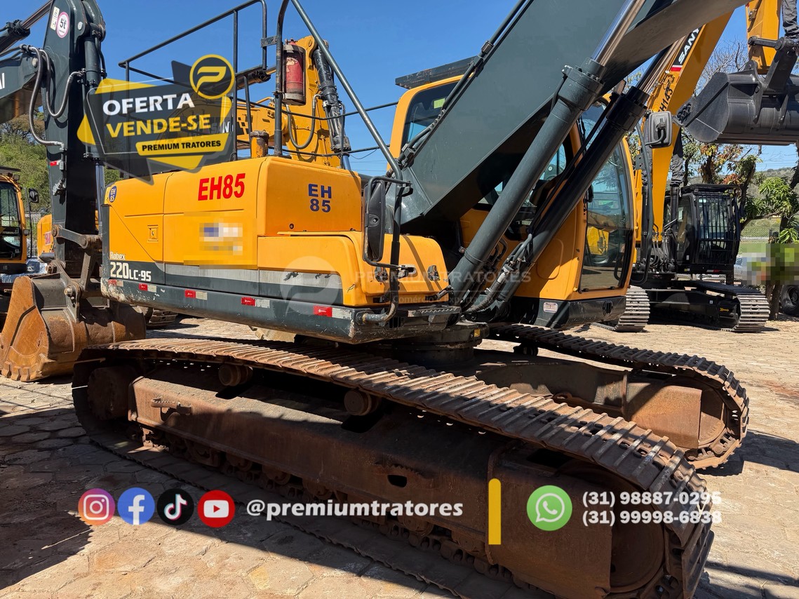 Hyundai R220 LC - 22/22 9