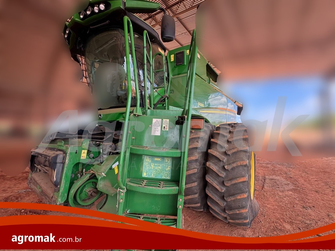 John Deere S680 - 14/14 4
