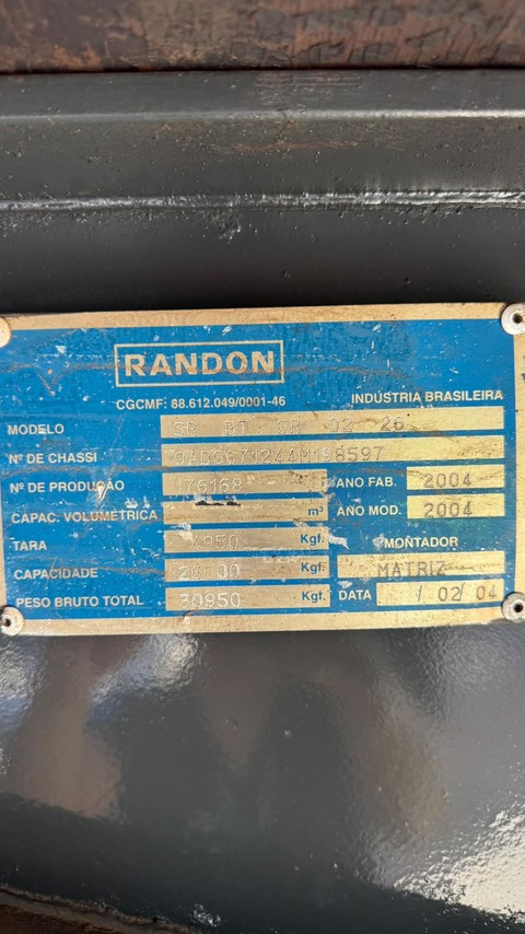 Randon Graneleira - 04/05 6