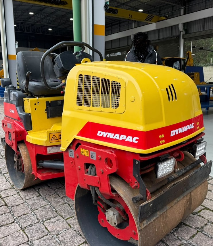 Dynapac CC900 - 09/09 2
