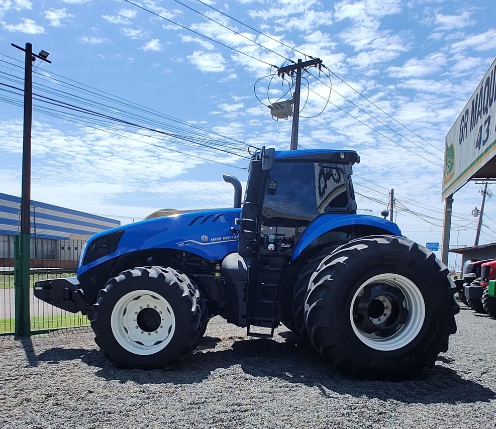New Holland T8 440 - 24/24 5