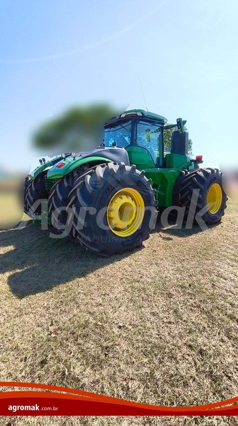 John Deere 9520R - 22/22 4