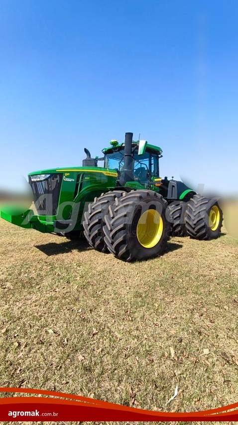 John Deere 9520R - 22/22 6