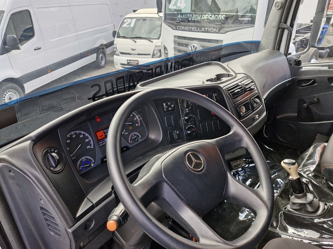 Mercedes Benz Atego 1719 - 21/22 4