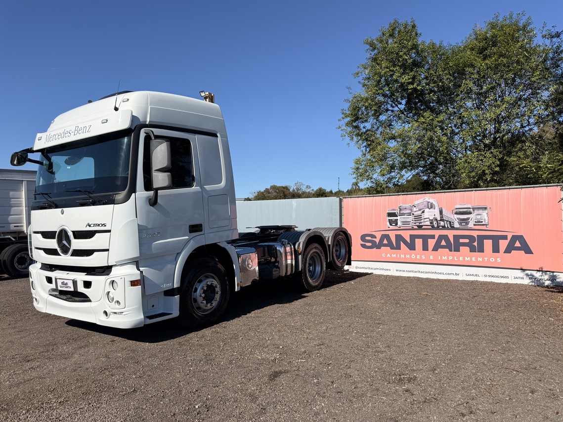 Mercedes Benz Actros 2546 - 18/19 1