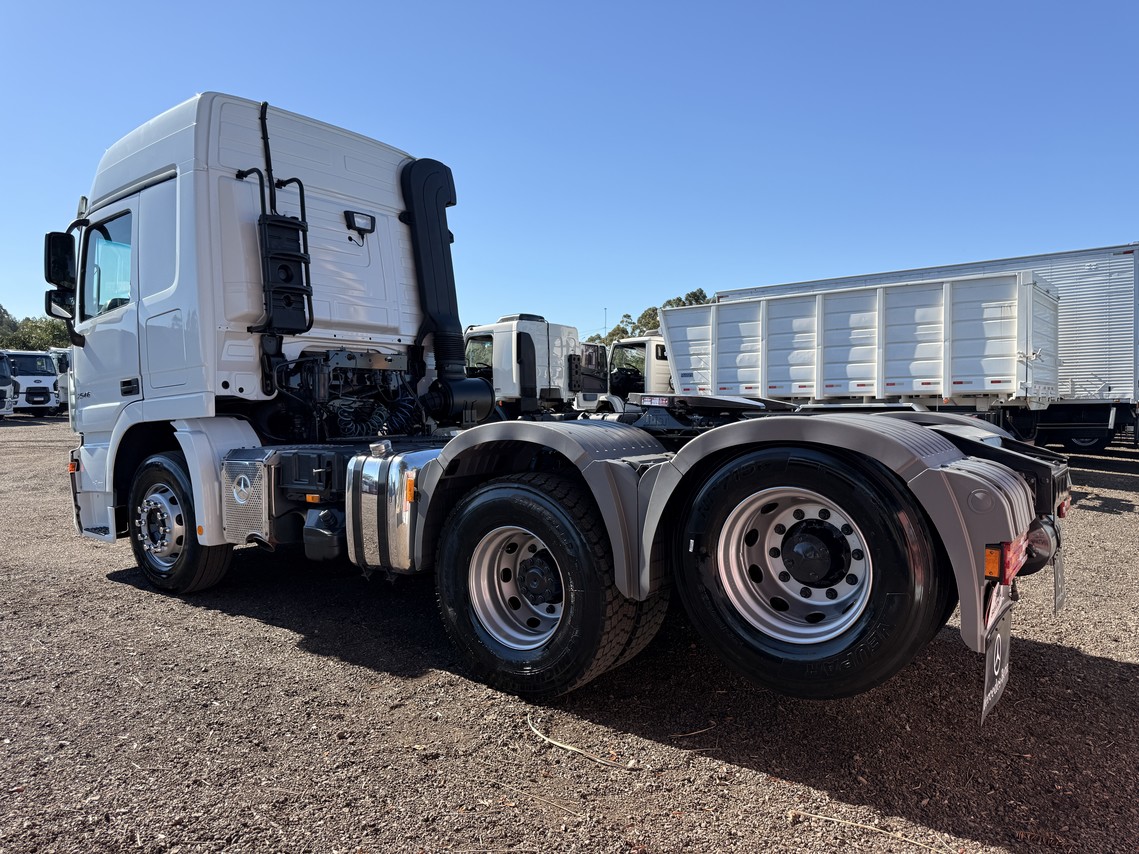 Mercedes Benz Actros 2546 - 18/19 6