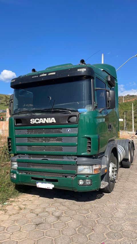 Scania 114 380 - 07/08 8