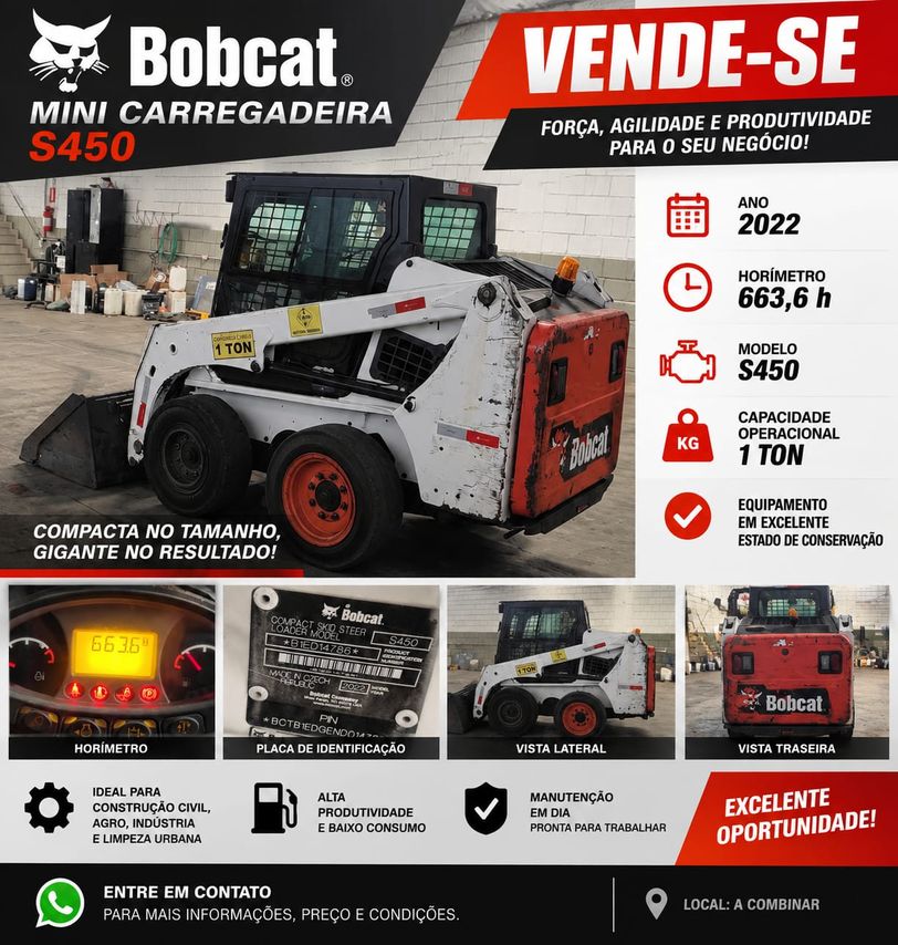 Bobcat S450 - 22/22 2