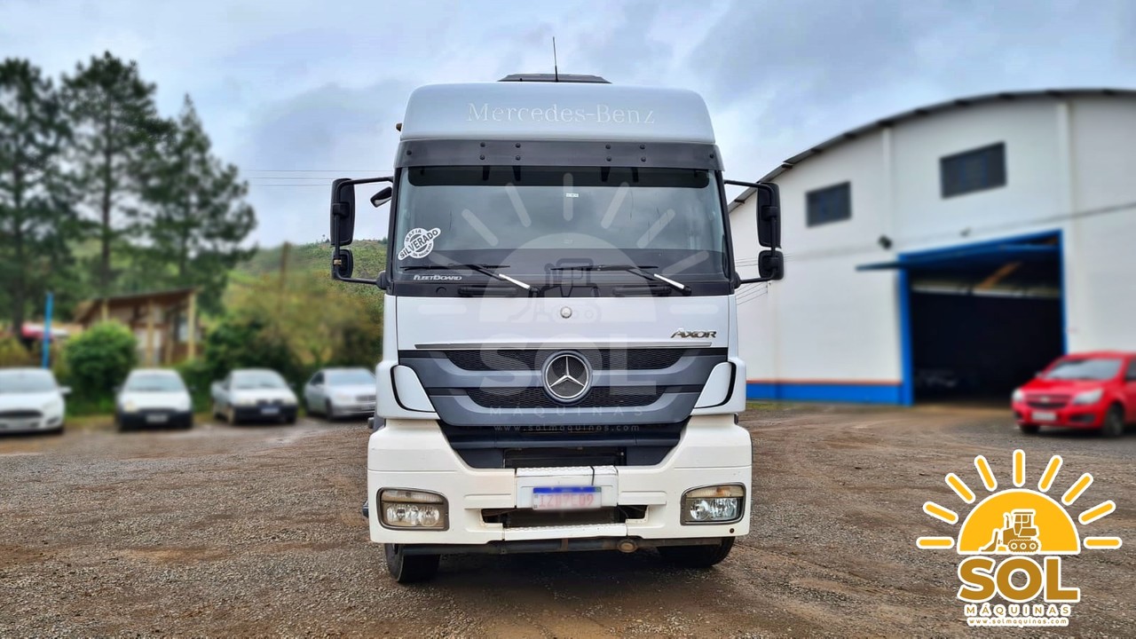 Mercedes Benz Axor 2644 - 19/19 12
