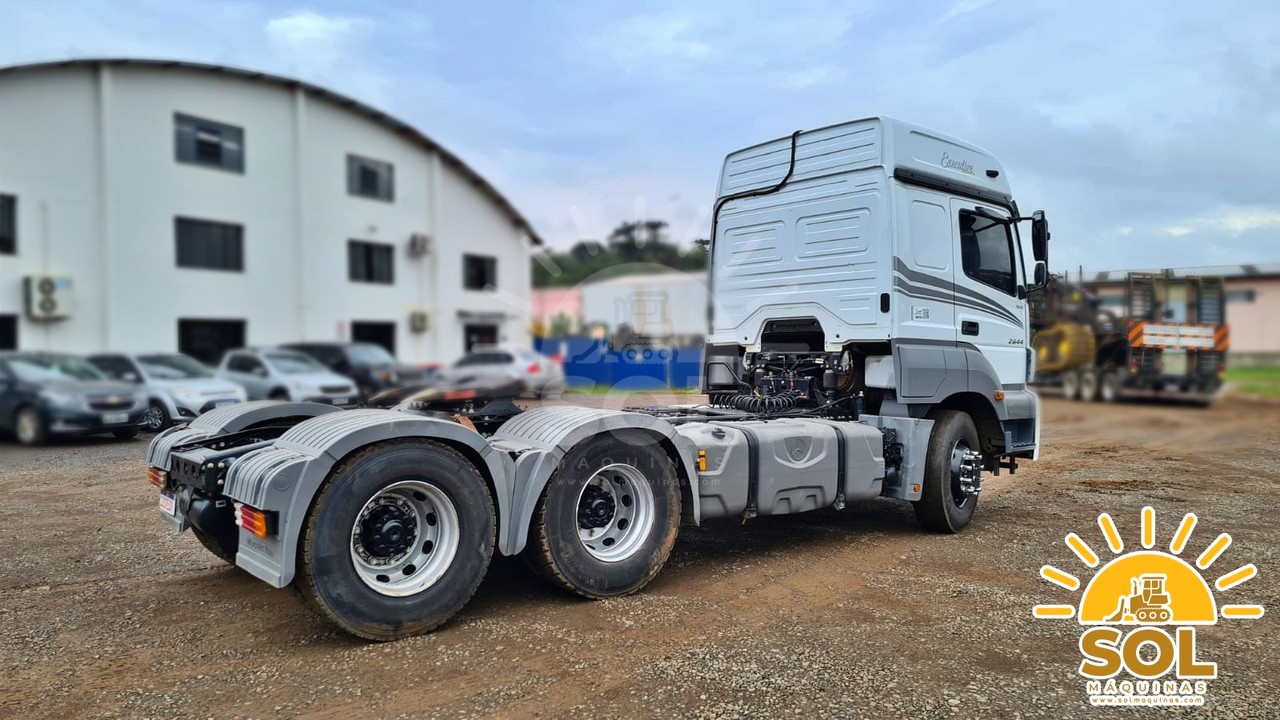 Mercedes Benz Axor 2644 - 19/19 7