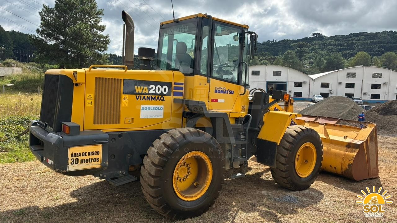 Komatsu WA200 - 22/22 6