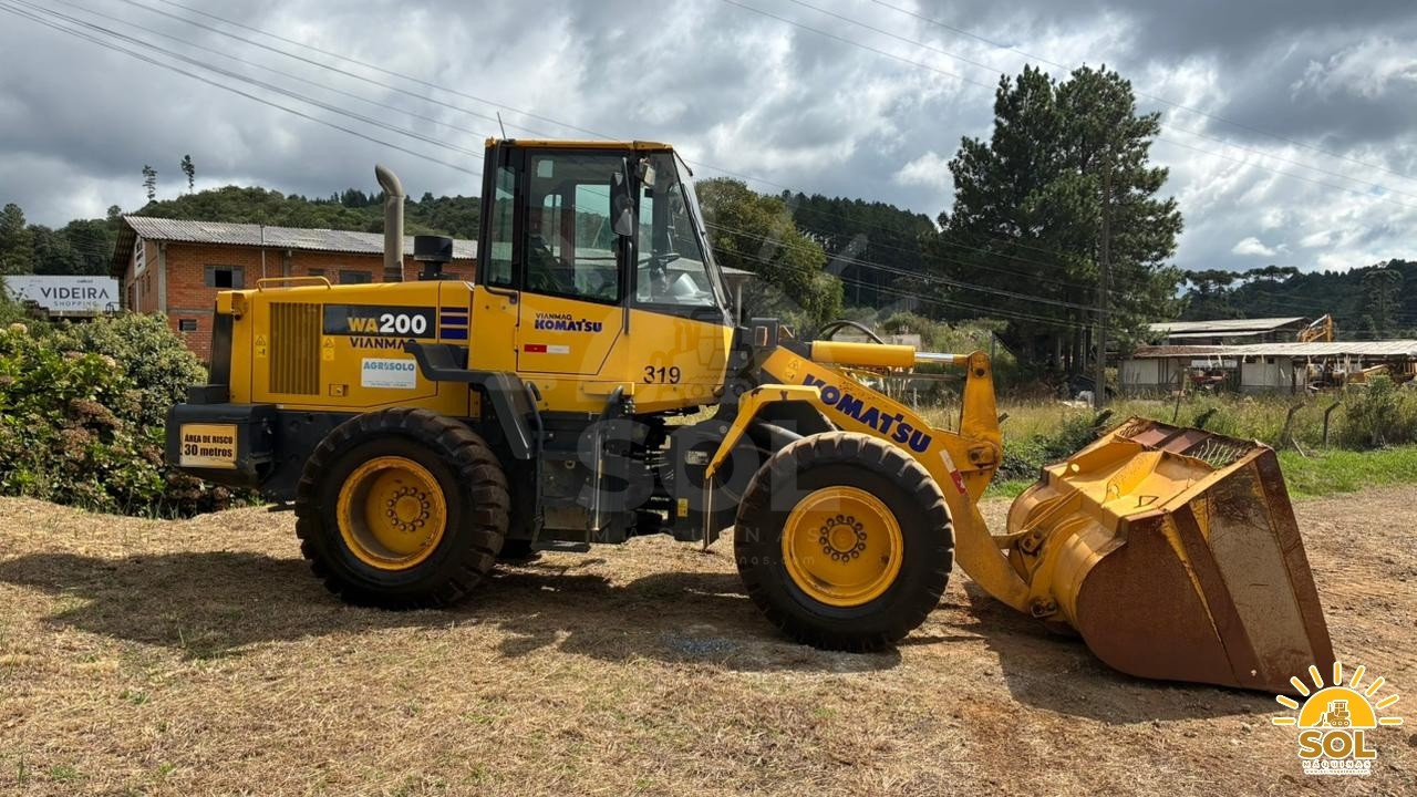 Komatsu WA200 - 22/22 7