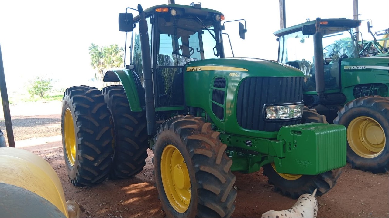 John Deere 6190J - 22/22 2