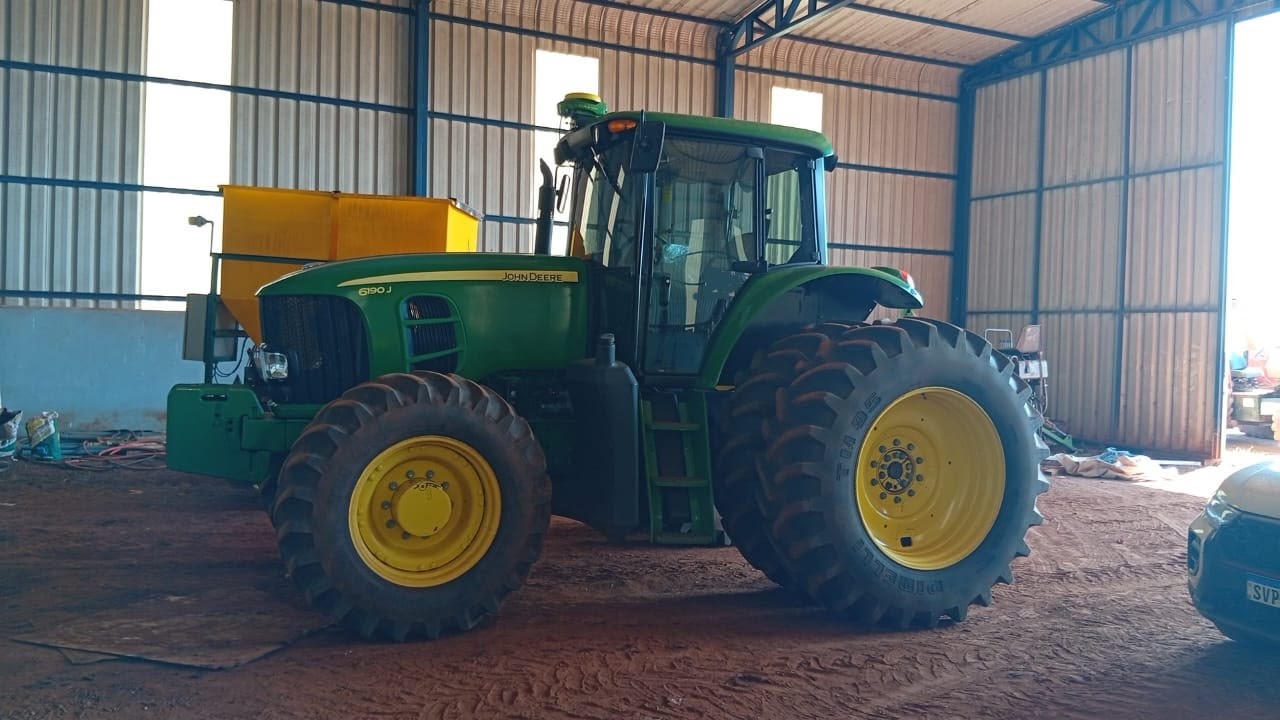 John Deere 6190J - 22/22 3