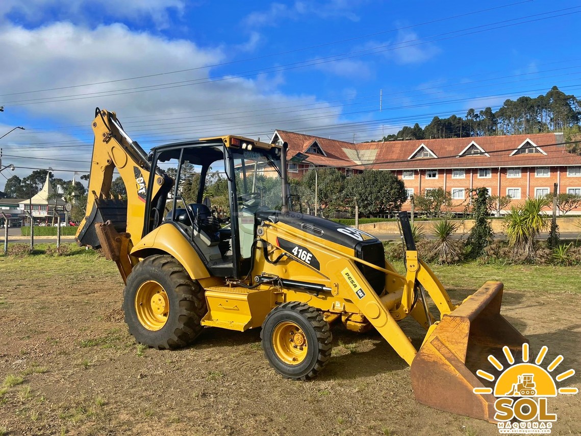 Caterpillar 416E - 14/15 4