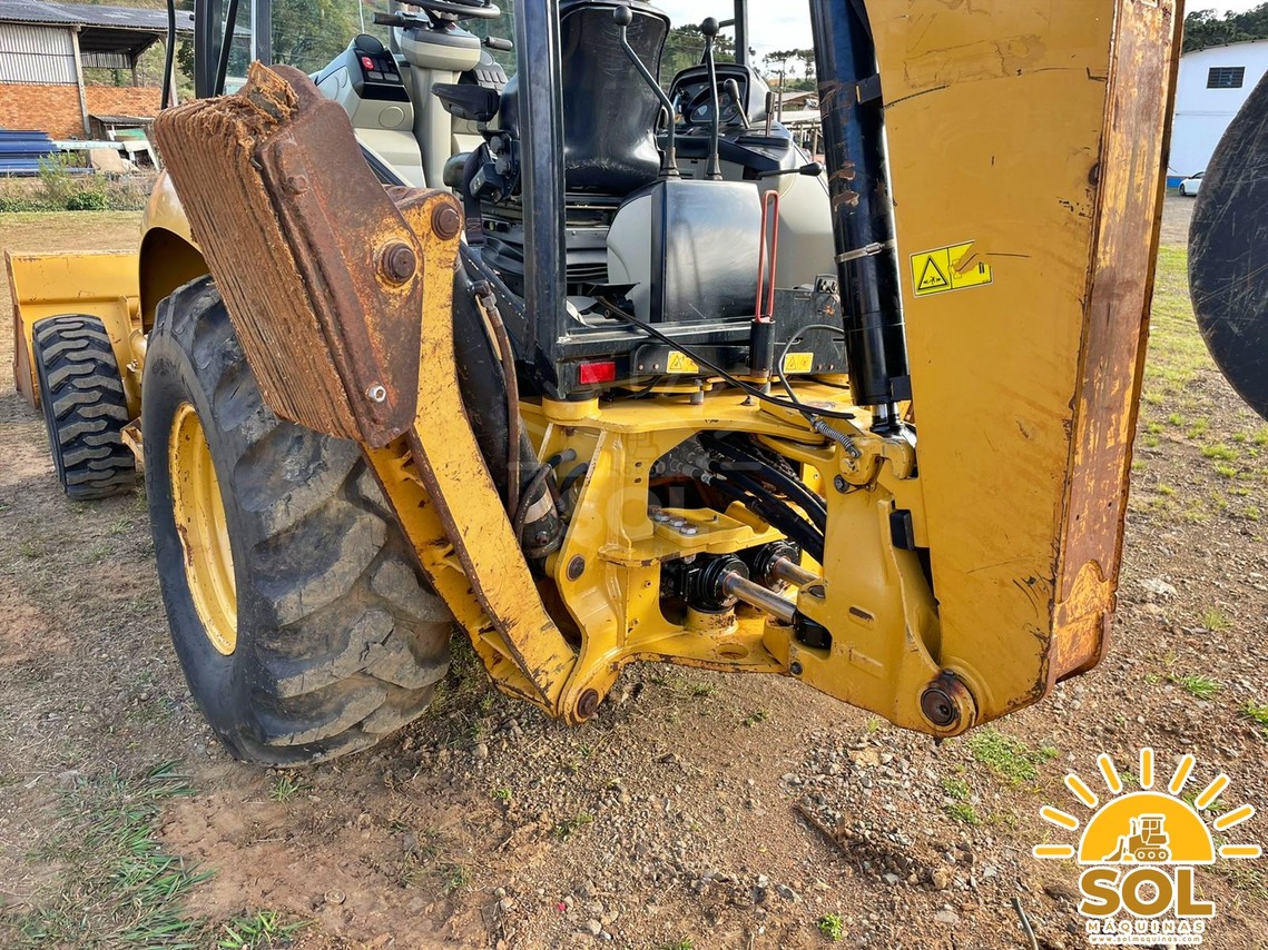 Caterpillar 416E - 14/15 8