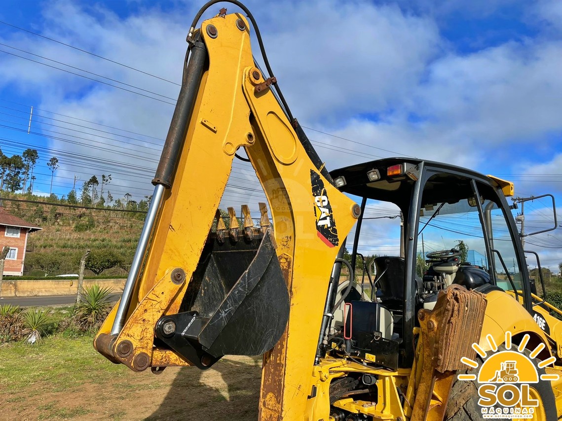 Caterpillar 416E - 14/15 9