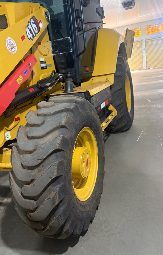 Caterpillar  416 - 25/25 6