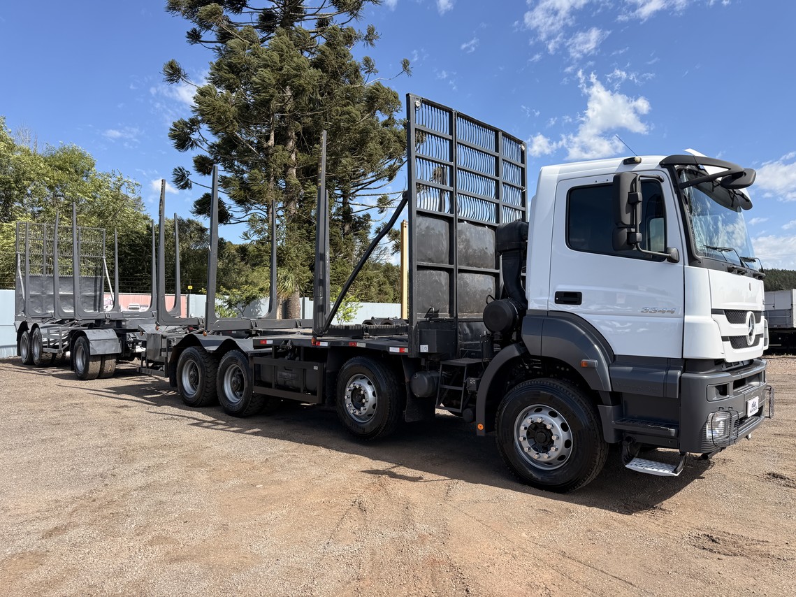 Mercedes Benz Axor 3344 - 21/21 2