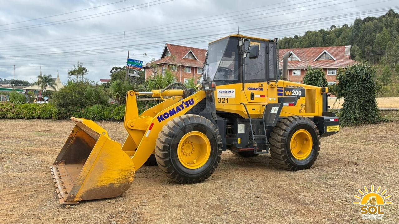 Komatsu WA200 - 23/23 2